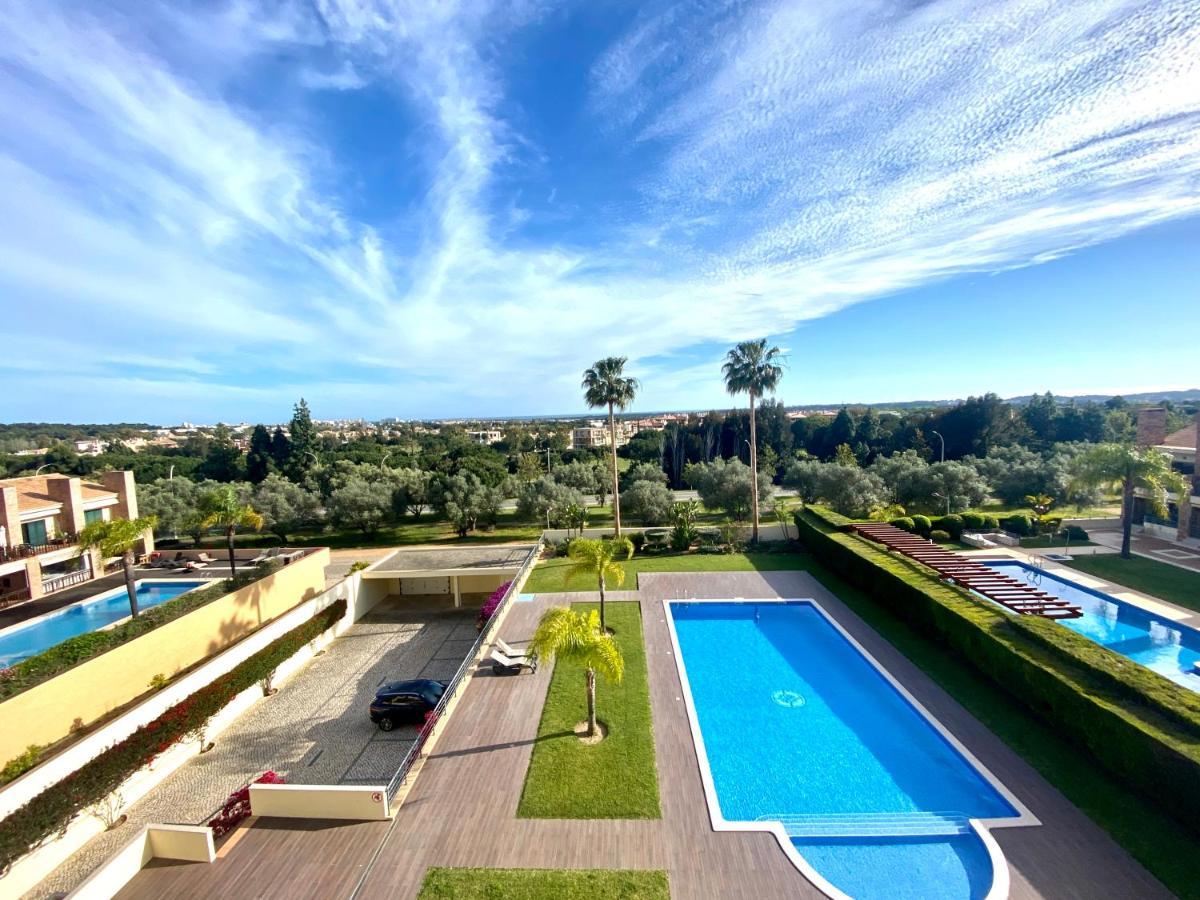 Apartamento Vista Golfe Mar Vilamoura Dış mekan fotoğraf