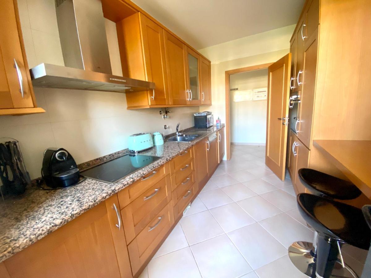 Apartamento Vista Golfe Mar Vilamoura Dış mekan fotoğraf