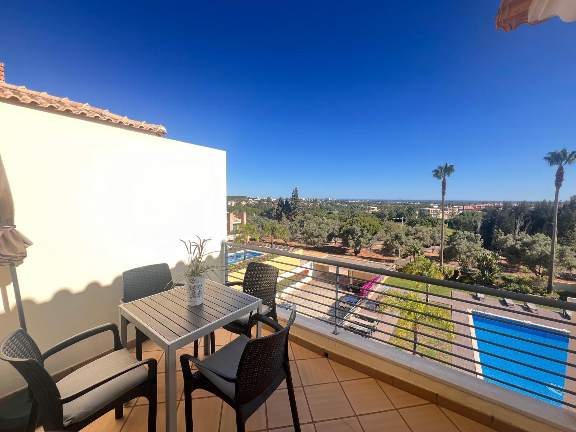 Apartamento Vista Golfe Mar Vilamoura Dış mekan fotoğraf