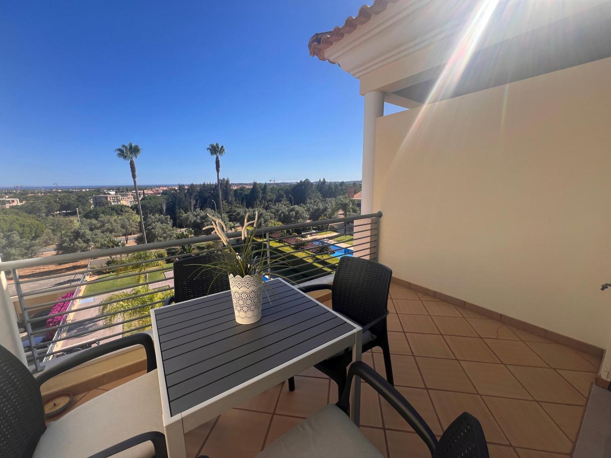 Apartamento Vista Golfe Mar Vilamoura Dış mekan fotoğraf
